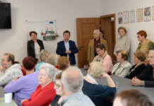 Spotkanie Burmistrza z Niżańskim Klubem Seniora