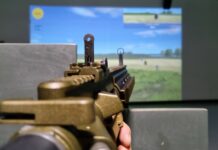 W Budowlance powstała wirtualna strzelnica