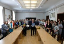 Pracownicy pożegnali Burmistrza i jego Zastępcę