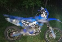 Motocyklista zatrzymany po pościgu