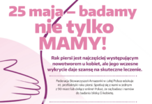 Amazonki po raz drugi z akcją edukacyjną ”BADAMY NIE TYLKO MAMY”