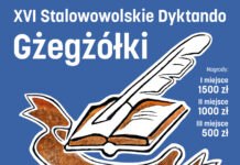 Już 3 maja XVI Stalowowolskie Dyktando „Gżegżółki”