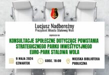 Już w czwartek konsultacje społeczne dotyczące powstania Euro-Parku