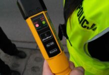 Nietrzeźwi rowerzyści na drogach powiatu