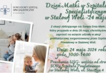 Zaproszenie na Dzień Matki w stalowowolskim szpitalu