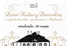 Już w niedzielę Dzień Kultury Dworskiej w Bielinach