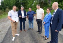 Ulica Krótka w Zarzeczu została oddana do użytku