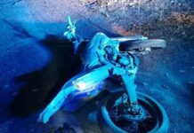 17-LATEK ODPOWIE ZA NIEZATRZYMANIE SIĘ DO KONTROLI I JAZDĘ MOTOCYKLEM BEZ UPRAWNIEŃ