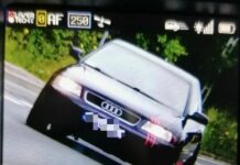 7 tysięcy mandatu za przekroczenie prędkości i niezatrzymanie się do kontroli