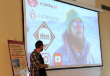 Opowiedział o swoich podróżach