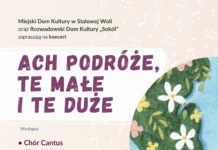 „Ach podróże, te małe i te duże” – koncert zespołów artystycznych MDK i RDK