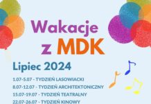 Wakacje z Miejskim Domem Kultury