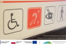 Poprawa dostępności budynków użyteczności publicznej w Stalowej Woli