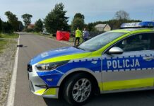 Tragiczny wypadek w Nowinach