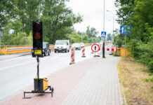 Rozpoczął się remont mostu na rzece San