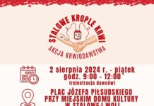 „Stalowe krople krwi” – Akcja krwiodawstwa