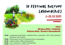 Finał IV Festiwalu Kultury Lasowiackiej – PROGRAM