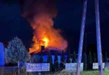 Tragiczny pożar w Turbi