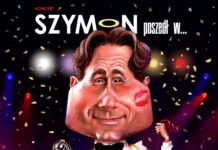 Dobre Granie Przy Fontannie klasycznie – Szymon poszedł w tango