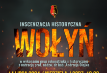 Przejmująca inscenizacja pt. „Wołyń” już w najbliższą niedzielę