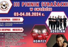 W weekend II Piknik Strażacki w Gwoźdźcu