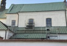 Trwa remont w Klasztorze Braci Mniejszych Kapucynów w Stalowej Woli – Rozwadowie