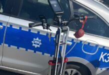 Pijany 42-latek jechał hulajnogą elektryczną