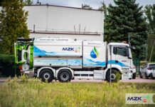 Miejski Zakład Komunalny zakupił nowy pojazd do czyszczenia kanalizacji