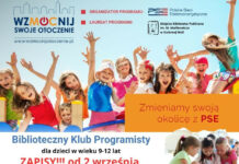Ruszają Zapisy do Bibliotecznego Klubu Programisty