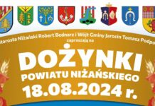 Zapraszamy na XXVI Dożynki Powiatu Niżańskiego