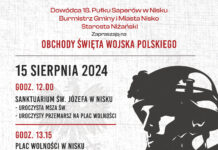 Obchody Święta Wojska Polskiego w Nisku