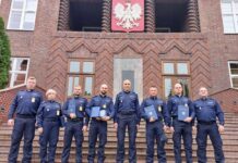 Stalowowolscy policjanci wśród najlepszej drużyny patrolowców z garnizonu podkarpackiego