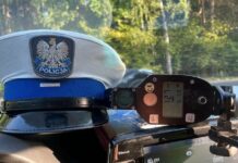 Policjanci zatrzymali kierowców za zbyt szybką jazdę