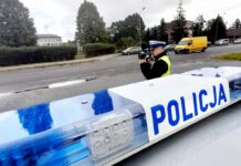 Policjanci prowadzą działania „Prędkość”