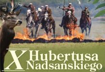 Już w najbliższą niedzielę X Hubertus Nadsański