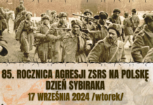 Obchody 85. rocznicy sowieckiej agresji na Polskę