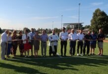 Uroczyste otwarcie boiska Miejsko-Gminnego Klubu Sportowego Retman Ulanów