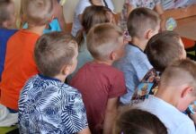 Dzieci z terenów powodziowych na Zielonej Szkole w Puszczy Sandomierskiej