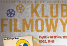 Kino Sokół zaprasza na spotkanie Klubu Filmowego