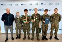 Zawody strzeleckie – pierwsze miejsce dla RCEZ w Nisku