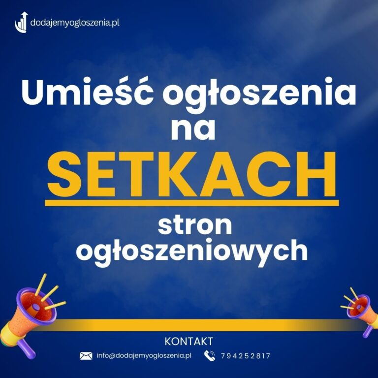 Opublikuj oferty na dziesiątkach portali – Efektywna promocja Twojej firmy