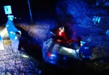 Zdarzenie drogowe w Rzeczycy Okrągłej