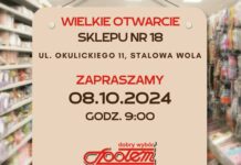 We wtorek wielkie otwarcie sklepu LUX!