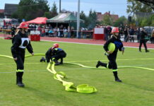 Strażacy rywalizowali w Pysznicy