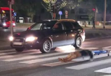 Karawan zgubił ciało kobiety