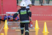 I Wojewódzkie Halowe Dziecięce Zawody Sportowo-Pożarnicze