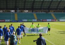 Młodzieżowa Liga Mistrzów UEFA U19 na stadionie w Stalowej Woli
