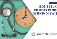 1 listopada – gdzie znaleźć lekarza w razie nagłego zachorowania?