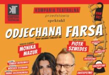 Już w sobotę spektakl „Odjechana farsa” w NCK Sokół