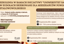 Startuje inicjatywa „Uniwersytet Samorządności” – zapisz się na bezpłatne szkolenia!